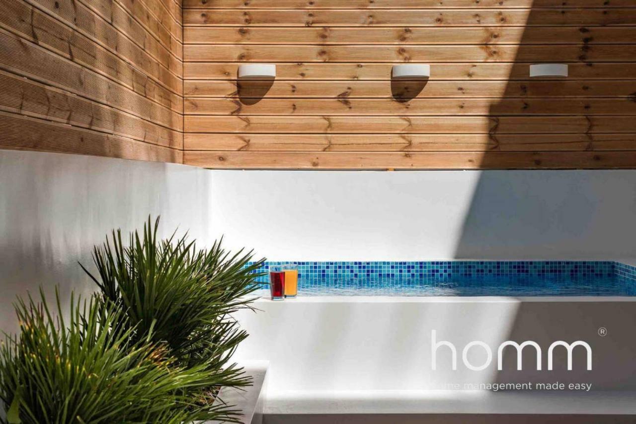 אתונה Nemeseos 1St Floor Homm Apartment With Roof Garden And Wading Pool מראה חיצוני תמונה