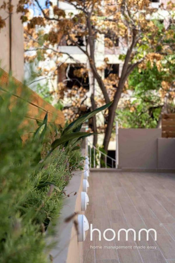 אתונה Nemeseos 1St Floor Homm Apartment With Roof Garden And Wading Pool מראה חיצוני תמונה