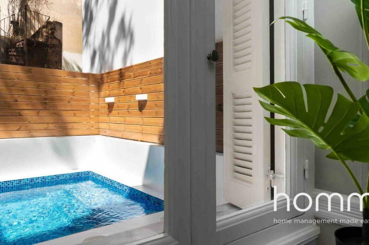 אתונה Nemeseos 1St Floor Homm Apartment With Roof Garden And Wading Pool מראה חיצוני תמונה