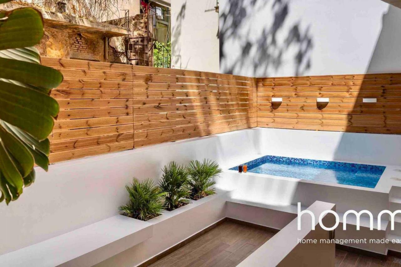 אתונה Nemeseos 1St Floor Homm Apartment With Roof Garden And Wading Pool מראה חיצוני תמונה