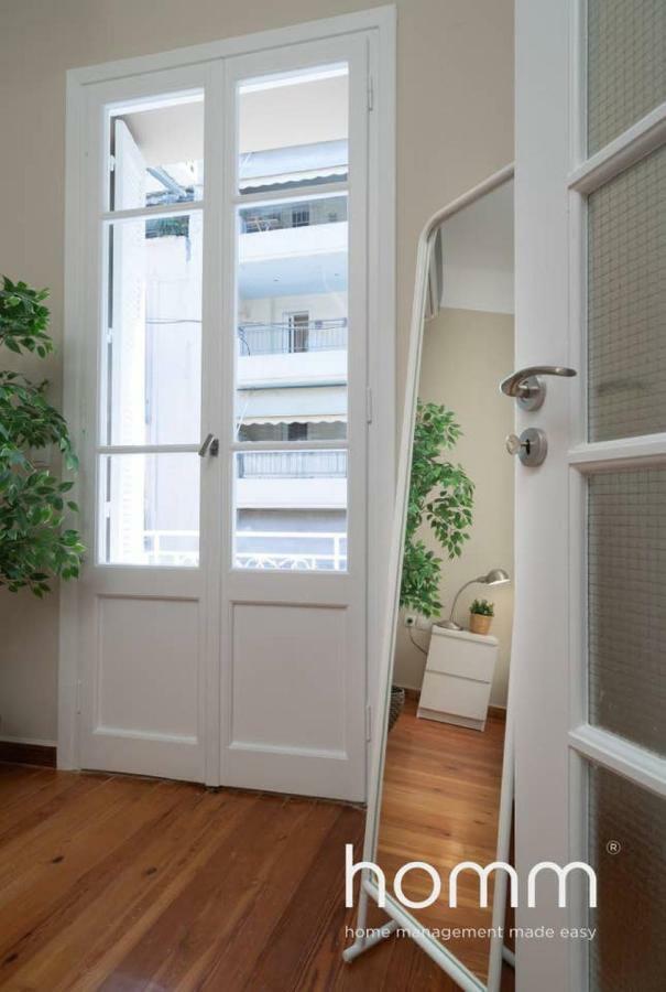 אתונה Nemeseos 1St Floor Homm Apartment With Roof Garden And Wading Pool מראה חיצוני תמונה